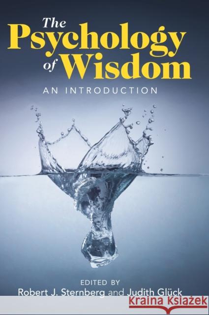 The Psychology of Wisdom: An Introduction Sternberg, Robert J. 9781316514634
