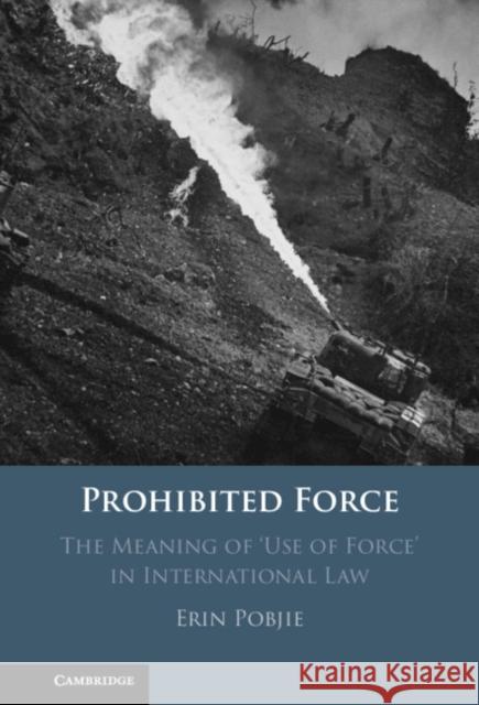 Prohibited Force Erin (University of Essex) Pobjie 9781316516973 Cambridge University Press