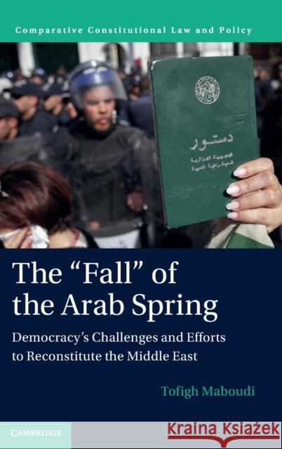 The 'Fall' of the Arab Spring: Democracy's Challenges and Efforts to Reconstitute the Middle East Maboudi, Tofigh 9781316519325