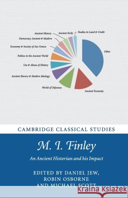 M. I. Finley: An Ancient Historian and His Impact Jew, Daniel 9781316603536 Cambridge University Press (RJ)