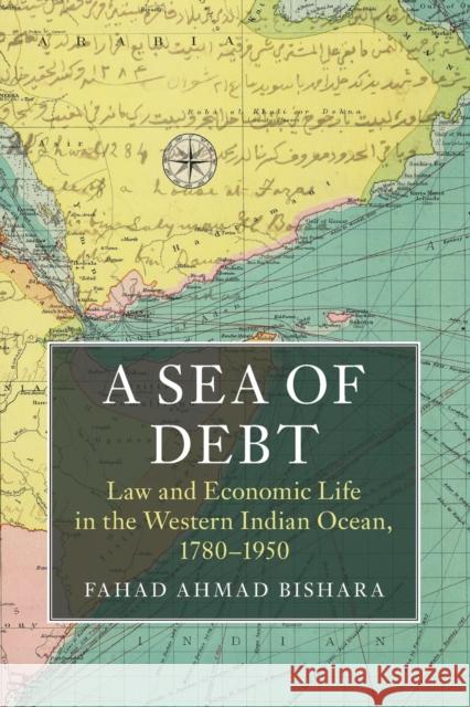 A Sea of Debt: Law and Economic Life in the Western Indian Ocean, 1780-1950 Bishara, Fahad Ahmad 9781316609378 Cambridge University Press