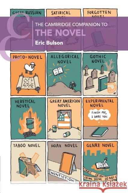 The Cambridge Companion to the Novel Eric Bulson 9781316609774 Cambridge University Press