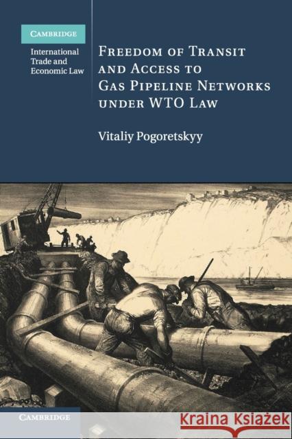 Freedom of Transit and Access to Gas Pipeline Networks Under Wto Law Vitaliy Pogoretskyy 9781316615249 Cambridge University Press