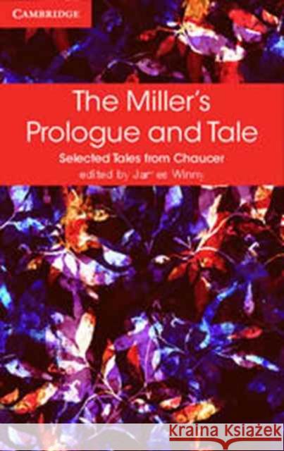 The Miller's Prologue and Tale Geoffrey Chaucer 9781316615638