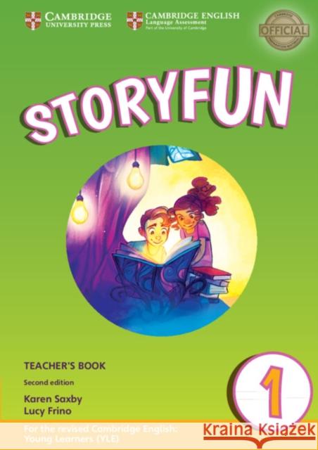 Storyfun for Starters Level 1 Teacher's Book with Audio Saxby Karen Frino Lucy 9781316617069