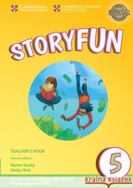 Storyfun Level 5 Teacher's Book with Audio Saxby Karen Hird Emily 9781316617274