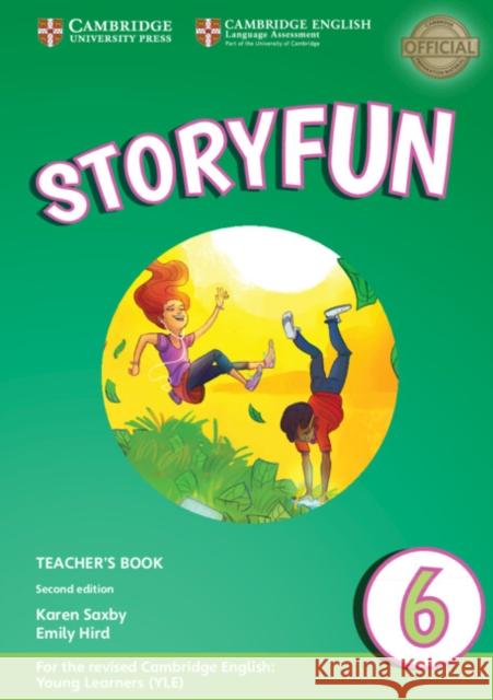 Storyfun Level 6 Teacher's Book with Audio Saxby, Karen 9781316617298