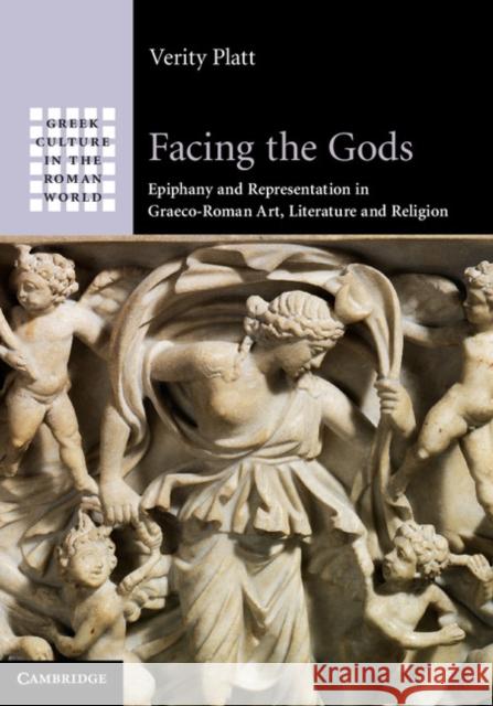 Facing the Gods: Epiphany and Representation in Graeco-Roman Art, Literature and Religion Platt, Verity 9781316619193