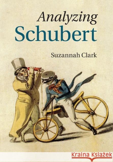 Analyzing Schubert Suzannah Clark 9781316620755