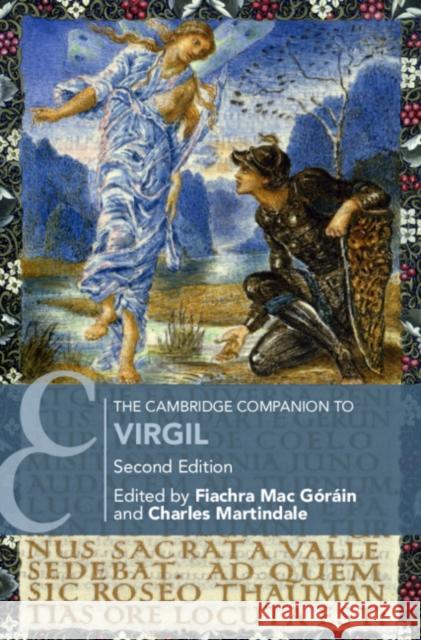 The Cambridge Companion to Virgil Charles Martindale Fiachra Ma 9781316621349