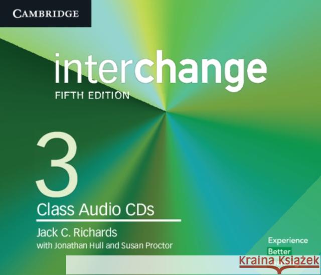 Interchange Level 3 Class Audio CDs Richards, Jack C. 9781316622308