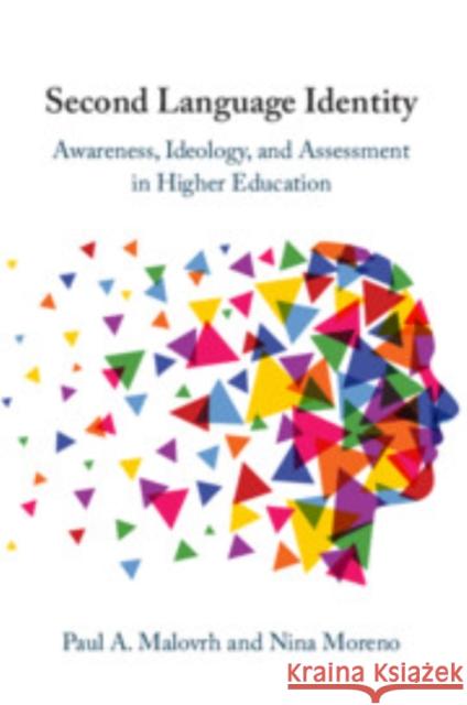 Second Language Identity: Awareness, Ideology, and Assessment in Higher Education Nina (University of South Carolina) Moreno 9781316625729