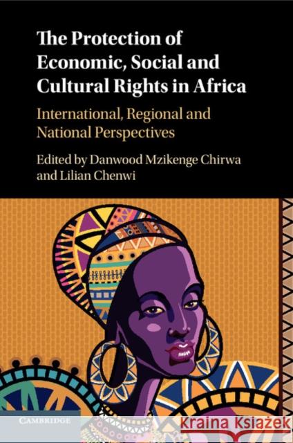 The Protection of Economic, Social and Cultural Rights in Africa: International, Regional and National Perspectives Chirwa, Danwood Mzikenge 9781316625866 Cambridge University Press