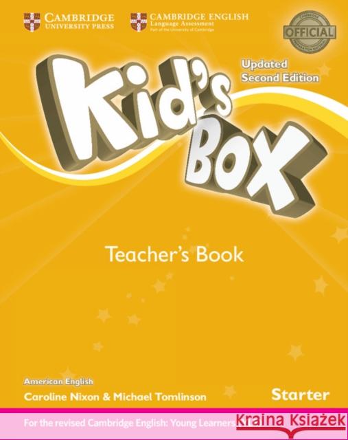 Kid's Box Starter Teacher's Book American English Lucy Frino, Caroline Nixon, Michael Tomlinson 9781316626993 Cambridge University Press