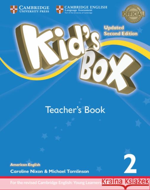 Kid's Box Level 2 Teacher's Book American English Lucy Frino, Melanie Williams, Caroline Nixon, Michael Tomlinson 9781316627013
