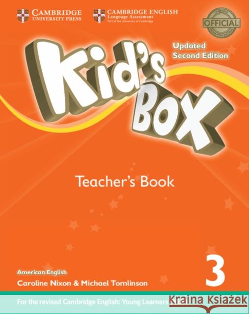 Kid's Box Level 3 Teacher's Book American English Lucy Frino, Melanie Williams, Caroline Nixon, Michael Tomlinson 9781316627020 Cambridge University Press