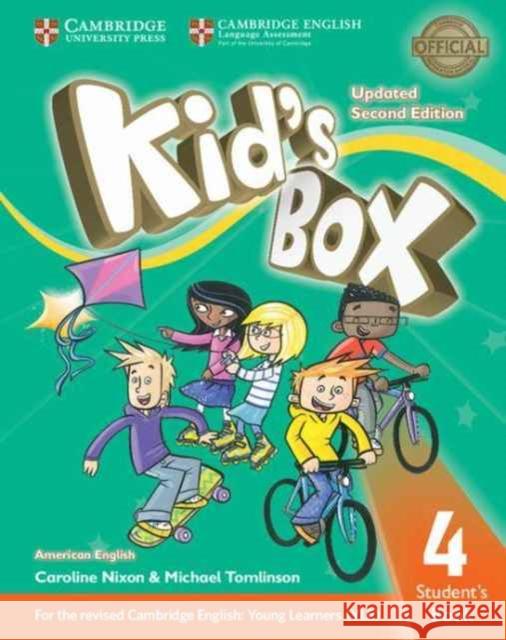 Kid's Box Level 4 Student's Book American English Nixon Caroline Tomlinson Michael 9781316627549