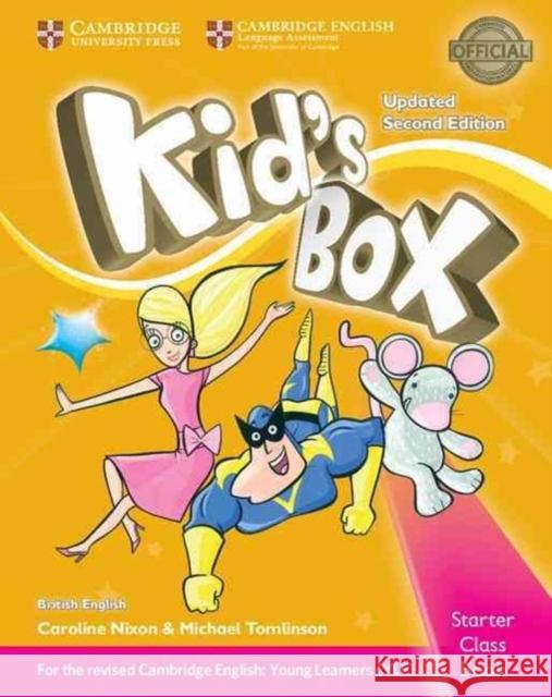 Kid's Box Starter Class Book with CD-ROM British English Michael Tomlinson 9781316627655