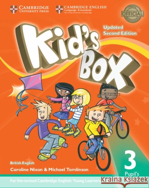 Kid's Box Level 3 Pupil's Book British English Caroline Nixon Michael Tomlinson  9781316627686 Cambridge University Press