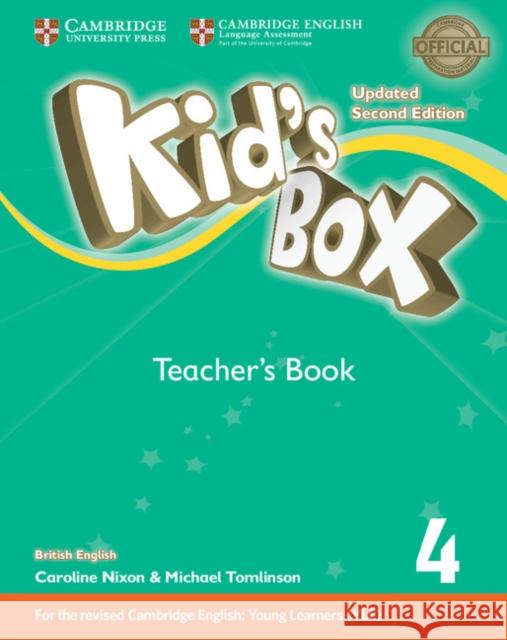Kid's Box Level 4 Teacher's Book British English Frino Lucy Williams Melanie Nixon Caroline 9781316627921 Cambridge University Press