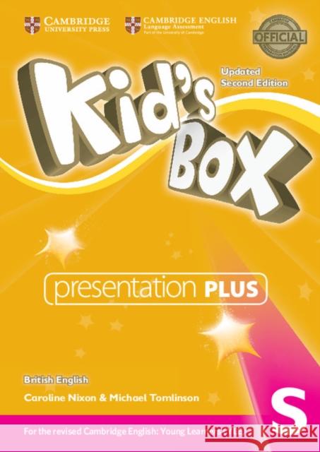 Kid's Box Starter Presentation Plus DVD-ROM British English Nixon, Caroline 9781316627976