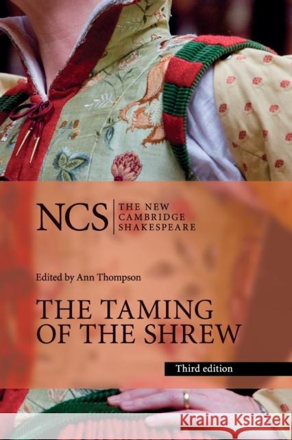 The Taming of the Shrew William Shakespeare Ann Thompson 9781316628201 Cambridge University Press