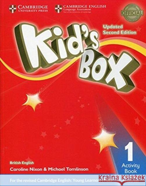 Kid's Box Level 1 Activity Book with Online Resources British English Nixon Caroline Tomlinson Michael 9781316628744