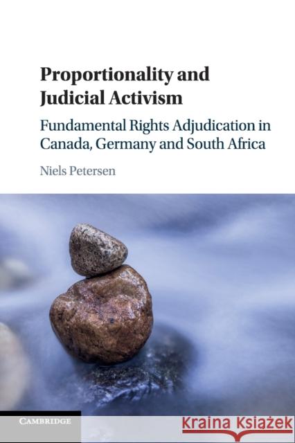 Proportionality and Judicial Activism: Fundamental Rights Adjudication in Canada, Germany and South Africa Petersen, Niels 9781316630822 Cambridge University Press