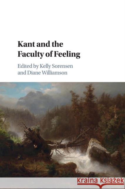 Kant and the Faculty of Feeling Kelly Sorensen Diane Williamson 9781316630884 Cambridge University Press