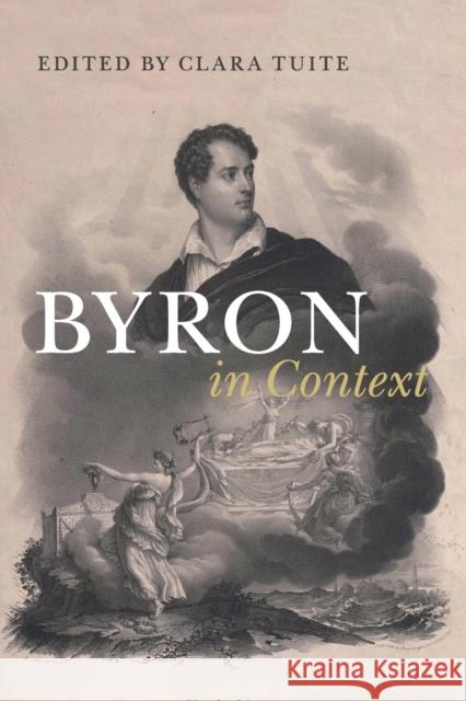 Byron in Context Clara Tuite 9781316632673