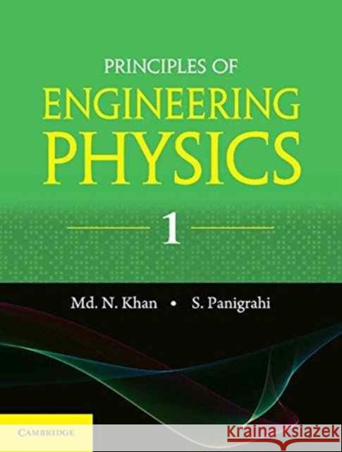 Principles of Engineering Physics 1    9781316635643 Cambridge University Press
