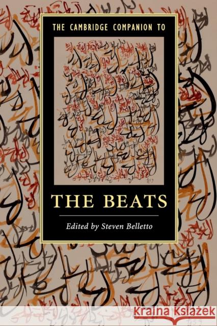The Cambridge Companion to the Beats Steven Belletto   9781316635711