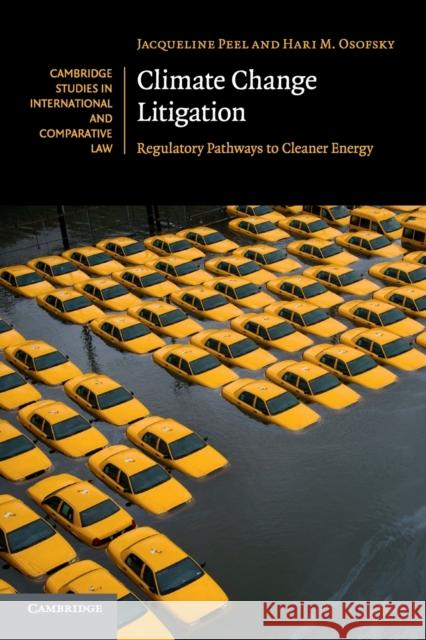 Climate Change Litigation: Regulatory Pathways to Cleaner Energy Peel, Jacqueline 9781316641071