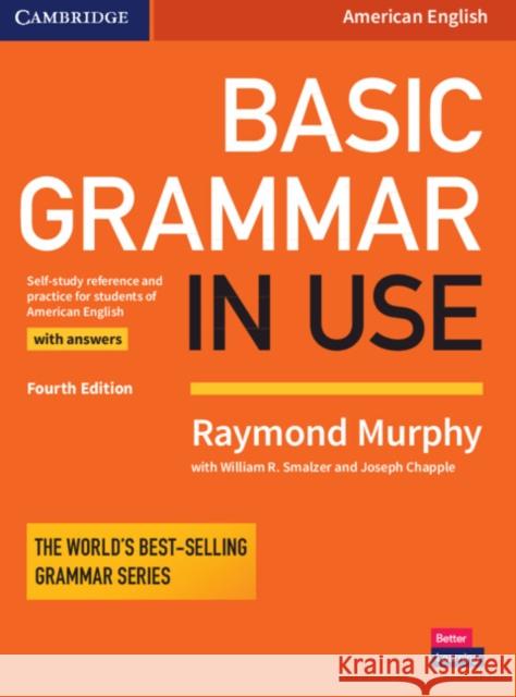 Basic Grammar in Use Student's Book with Answers Raymond Murphy 9781316646748