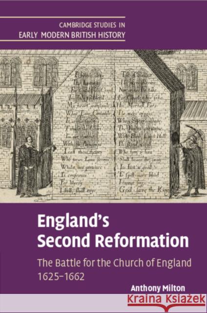England's Second Reformation Anthony (University of Sheffield) Milton 9781316647295