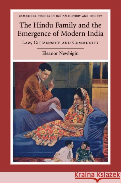 The Hindu Family and the Emergence of Modern India: Law, Citizenship and Community Newbigin, Eleanor 9781316648568 Cambridge University Press