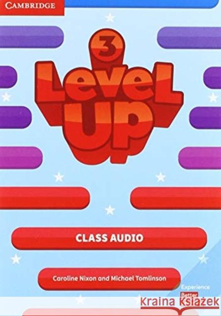 Level Up Level 3 Class Audio CDs (5) Caroline Nixon Michael Tomlinson 9781316649046