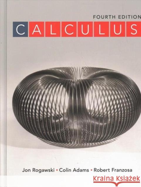 Calculus Robert Franzosa 9781319050733 W. H. Freeman