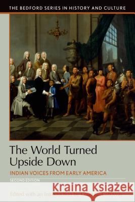 The World Turned Upside Down Colin G. Calloway 9781319052409