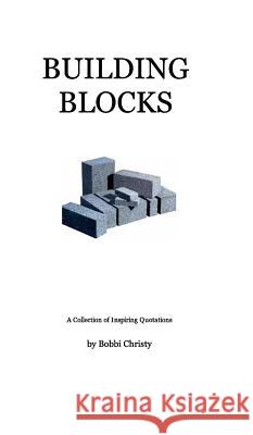 Building Blocks Bobbi Christy 9781320823463