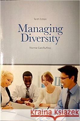 Managing Diversity Norma Carr-Ruffino 9781323193129