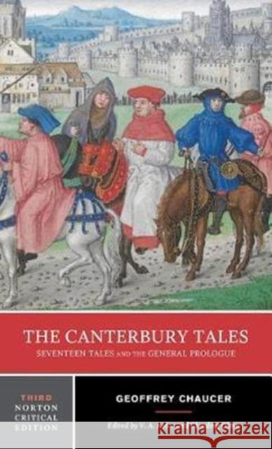The Canterbury Tales: Seventeen Tales and the General Prologue Chaucer, Geoffrey 9781324000563 WW Norton & Co