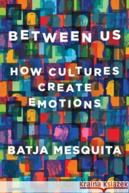 Between Us: How Cultures Create Emotions Batja Mesquita 9781324002444