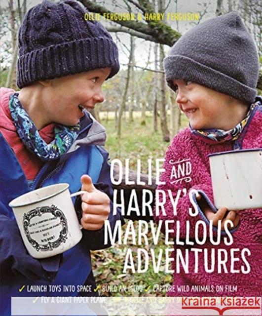 Ollie and Harry's Marvellous Adventures  9781324005506 