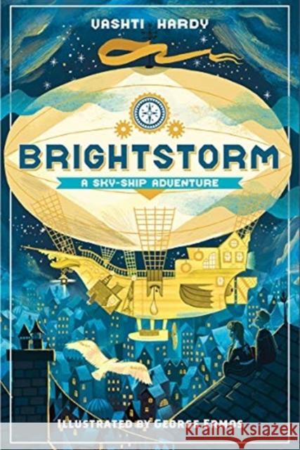 Brightstorm Vashti Hardy 9781324005643 Norton Young Readers