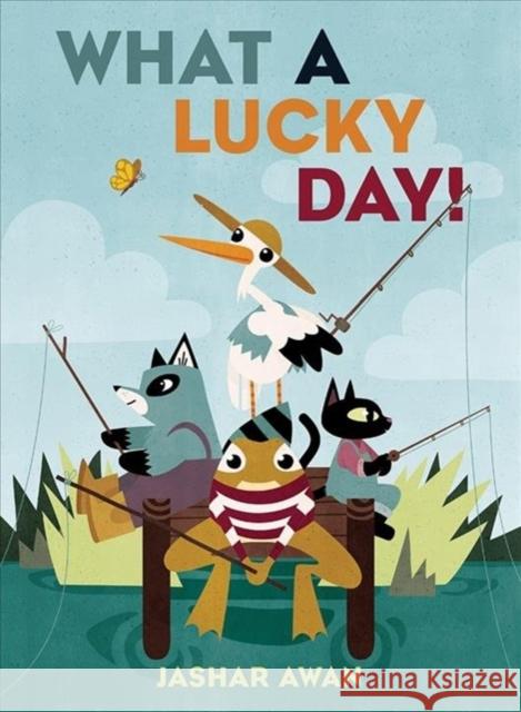 What a Lucky Day! Jashar Awan 9781324015529 Norton Young Readers