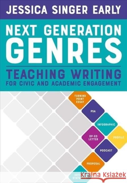 Next Generation Genres: Teaching Writing for Civic and Academic Engagement Jessica Early 9781324019688 W. W. Norton & Company