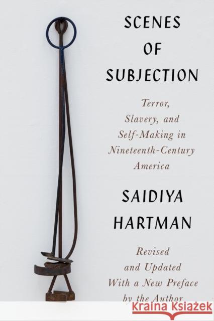 Scenes of Subjection: Terror, Slavery, and Self-Making in Nineteenth-Century America Hartman, Saidiya 9781324021582 W. W. Norton & Company
