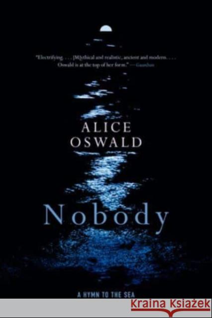 Nobody: A Hymn to the Sea Alice Oswald 9781324021780 W. W. Norton & Company