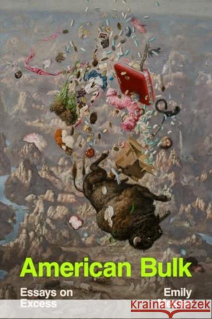 American Bulk: Essays on Excess Emily Mester 9781324035237 W. W. Norton & Company